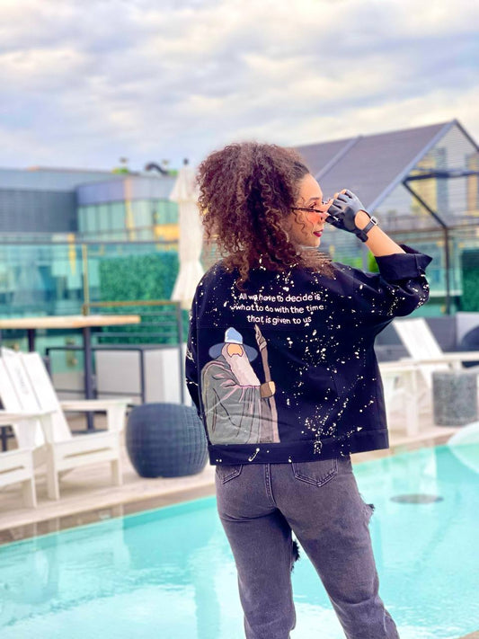 DARBAS THE LORD OF THE RINGS JEAN JACKET