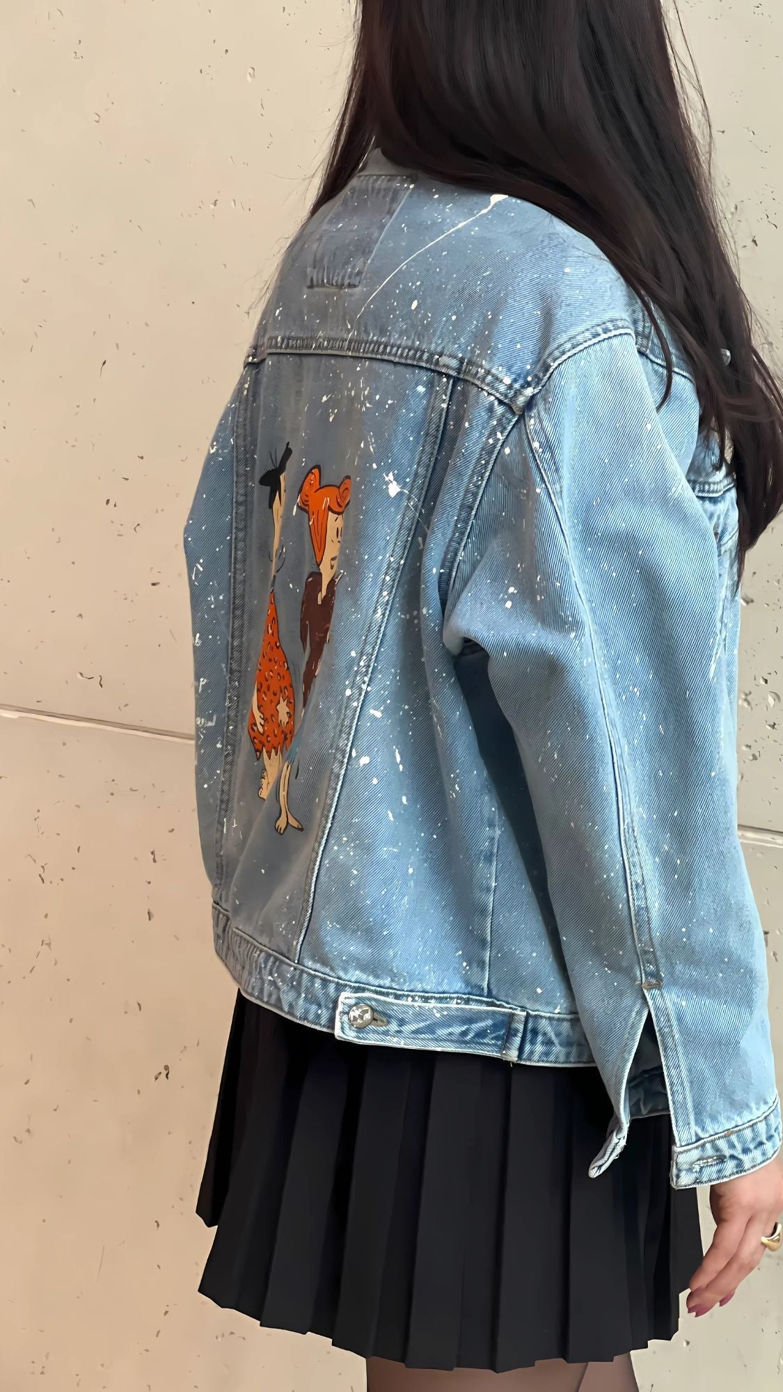 DARBAS THE FLINTSTONES JACKET