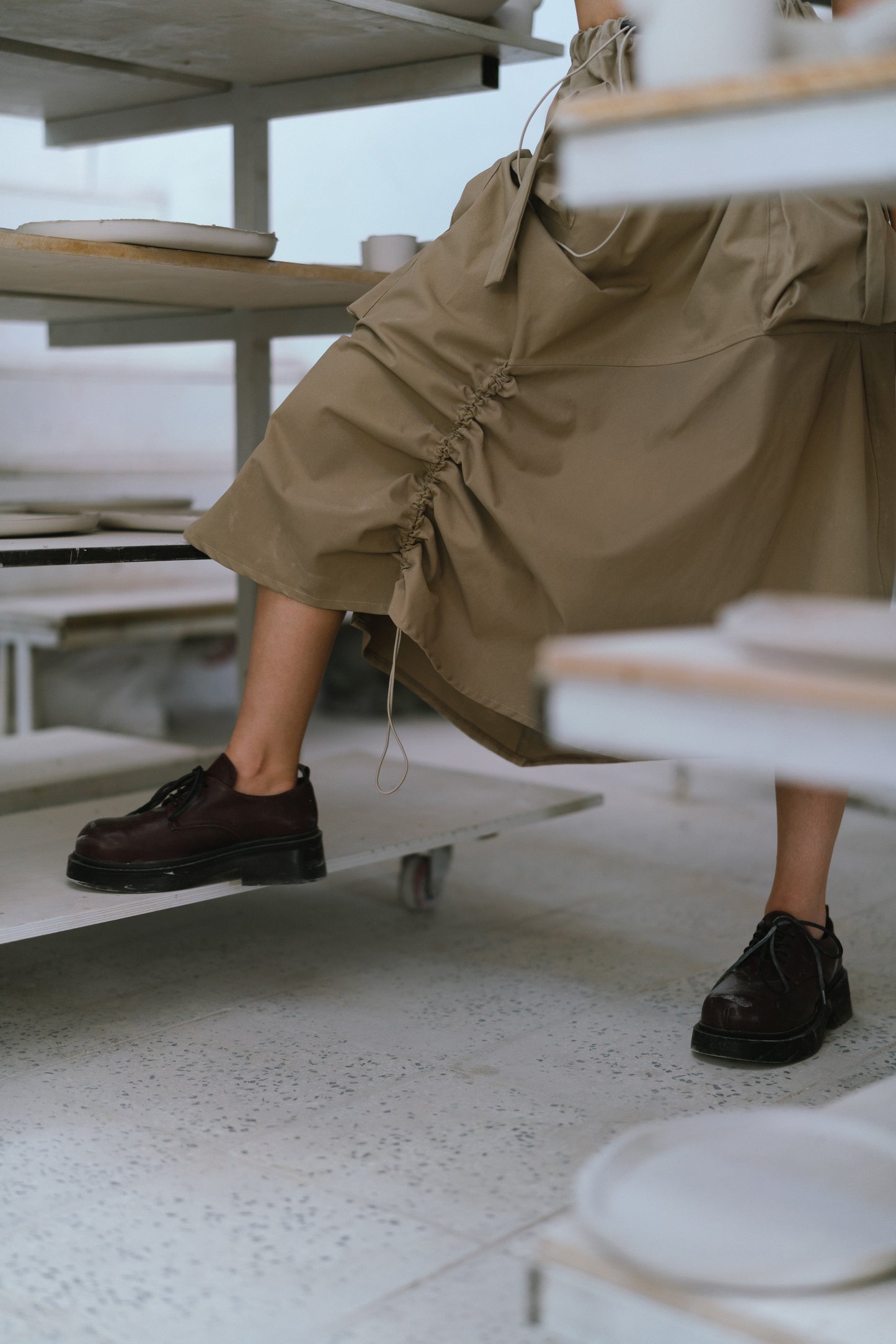 KEEU CARGO SKIRT