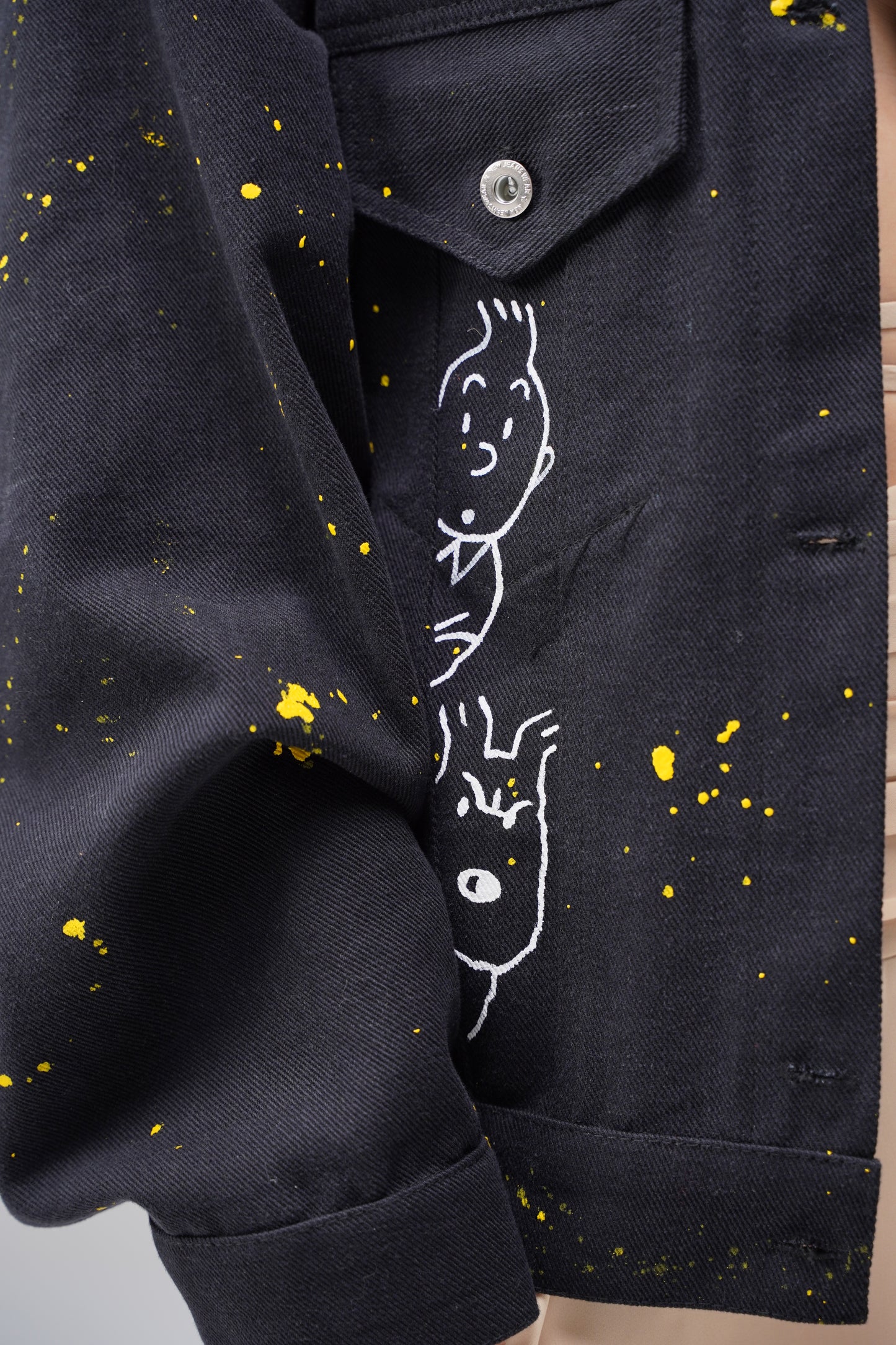 DARBAS TINTIN BLACK JACKET