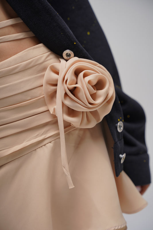 ALBERY LOW WAISTED SKIRT