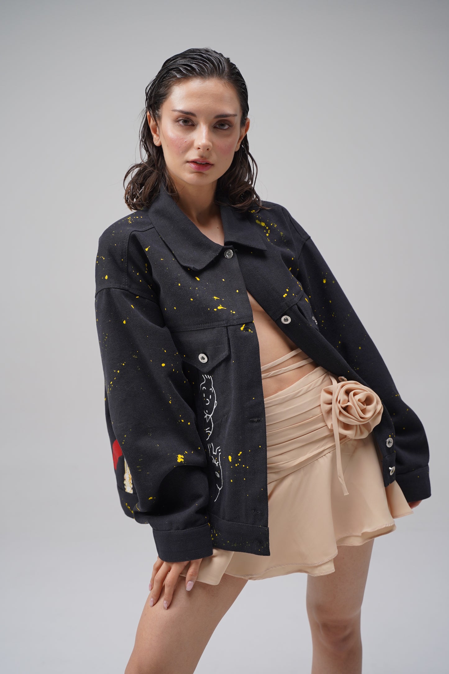 DARBAS TINTIN BLACK JACKET