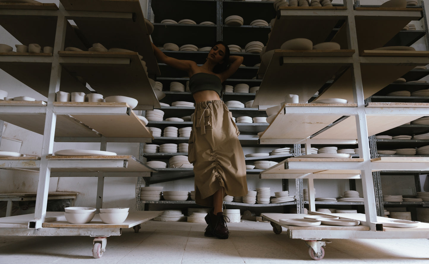 KEEU CARGO SKIRT