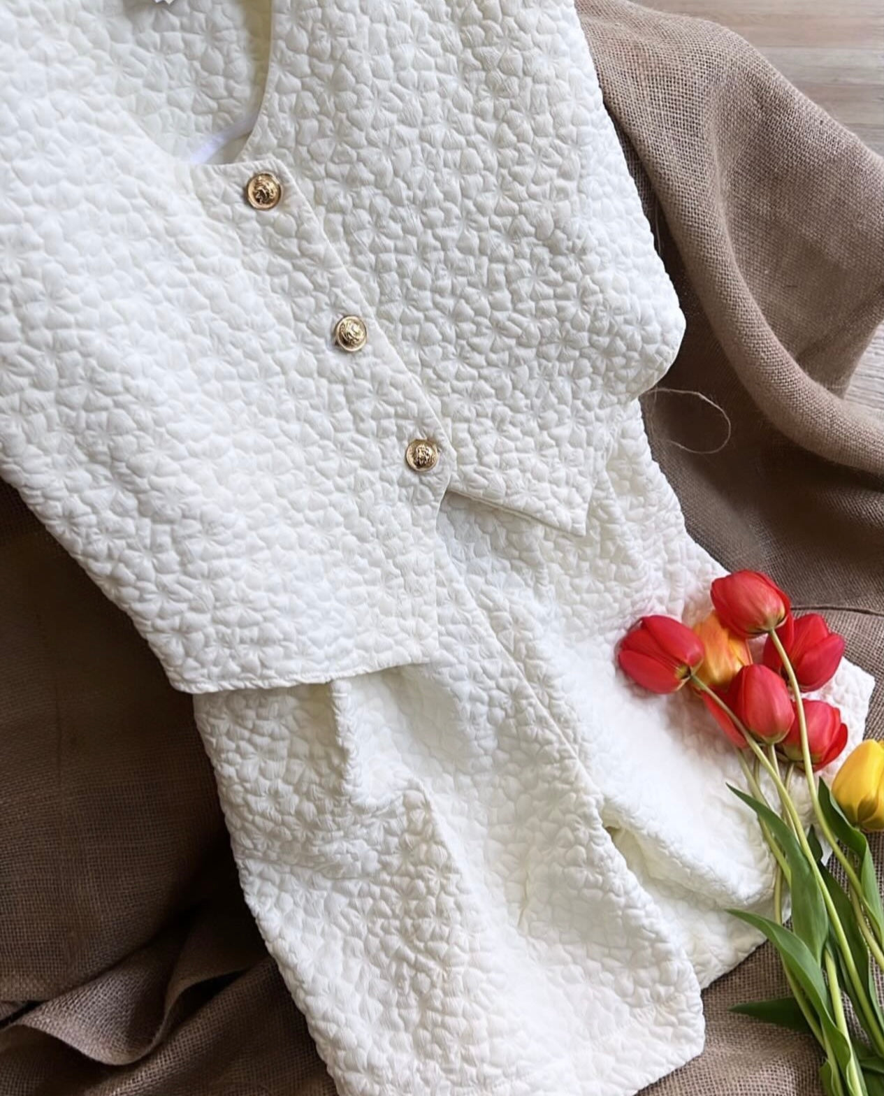 QUIM DAISY FLOWER SET