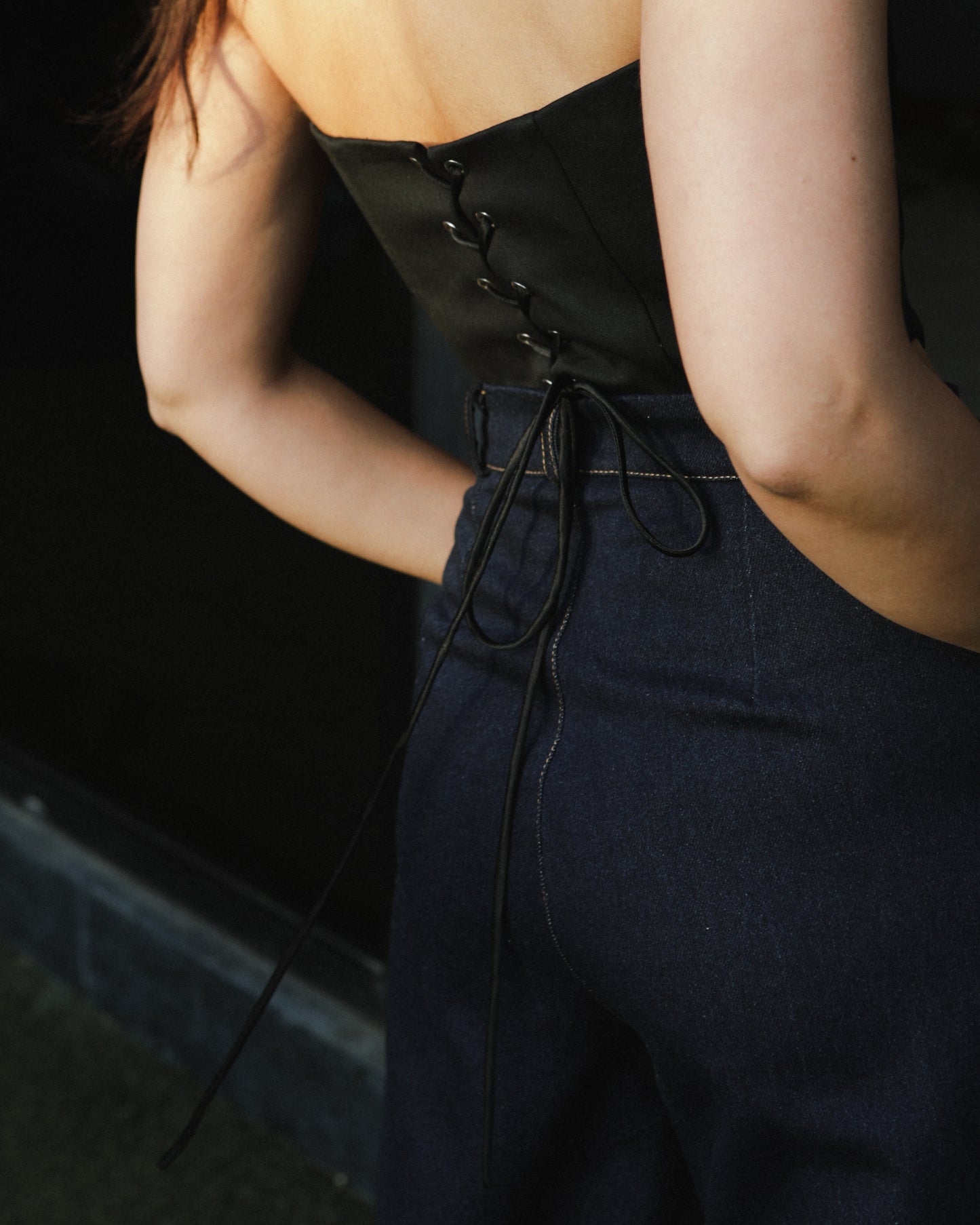 LUORINO BLACK LUNA CORSET