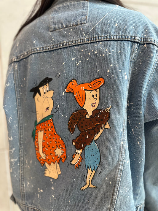 DARBAS THE FLINTSTONES JACKET