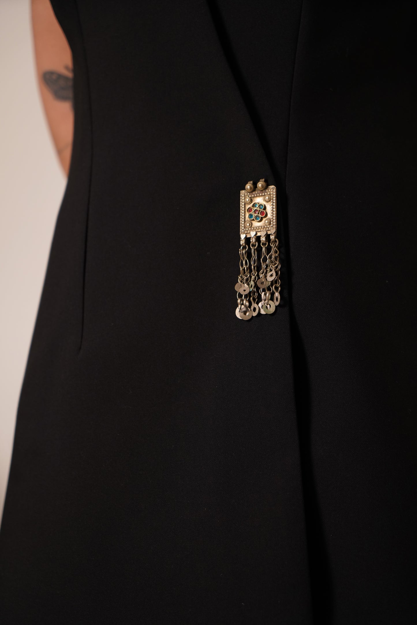 SERICA SENOBAR DRESS