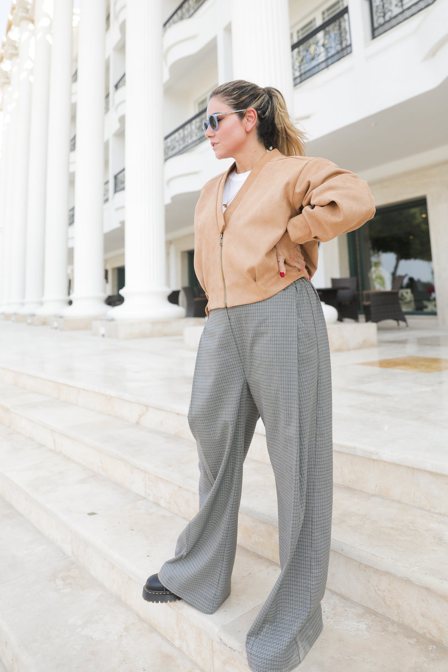 SOULBYSOGOL KHAKI PULSE JACKET