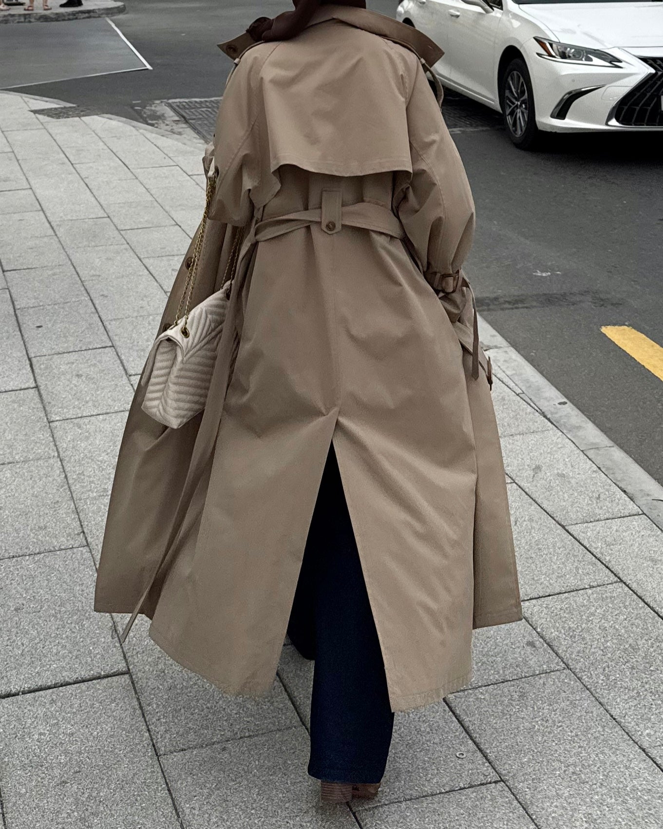 MIRA OVERSIZED CLASSIC TRENCH COAT