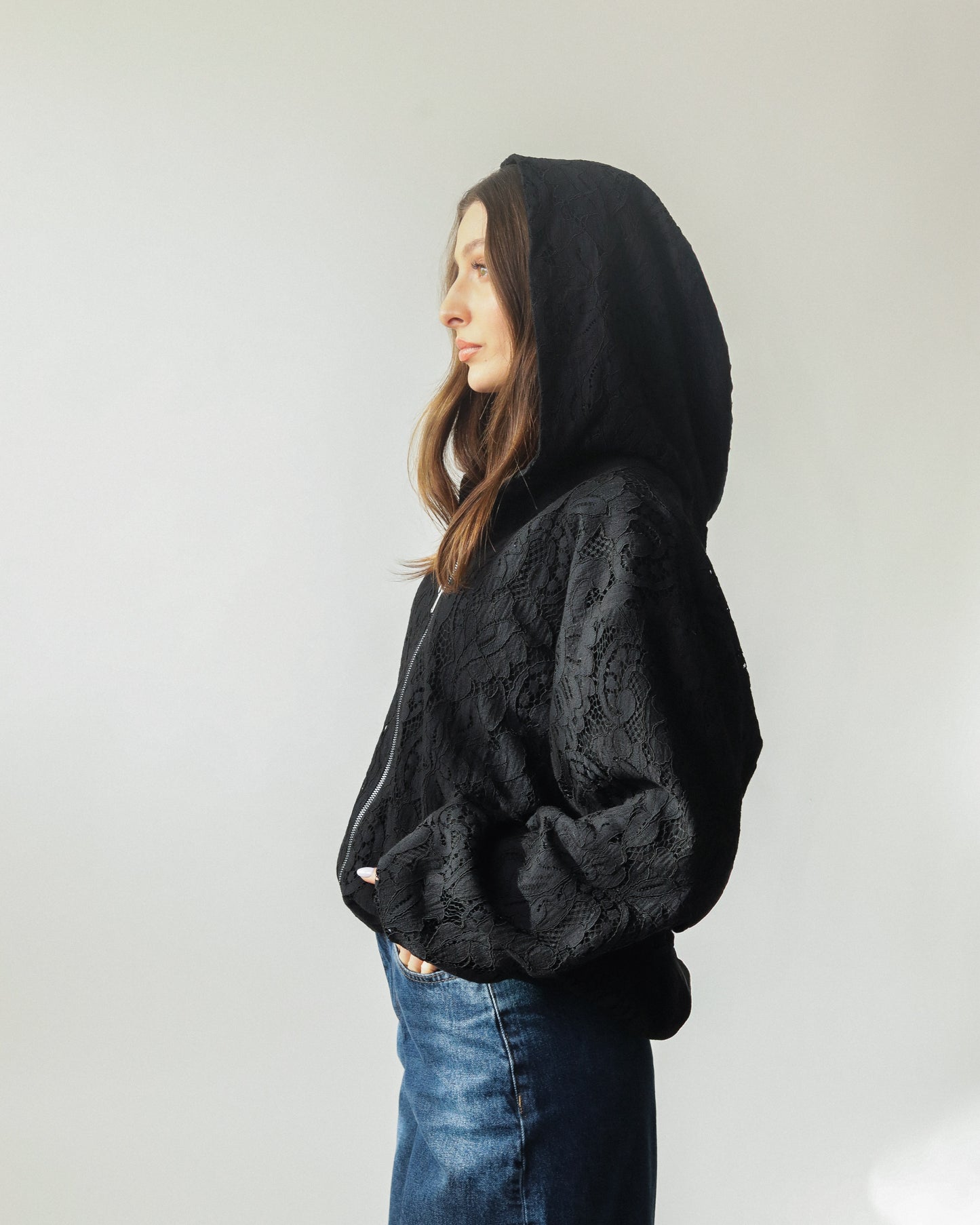 SELAVI EMILY HOODED JACKET