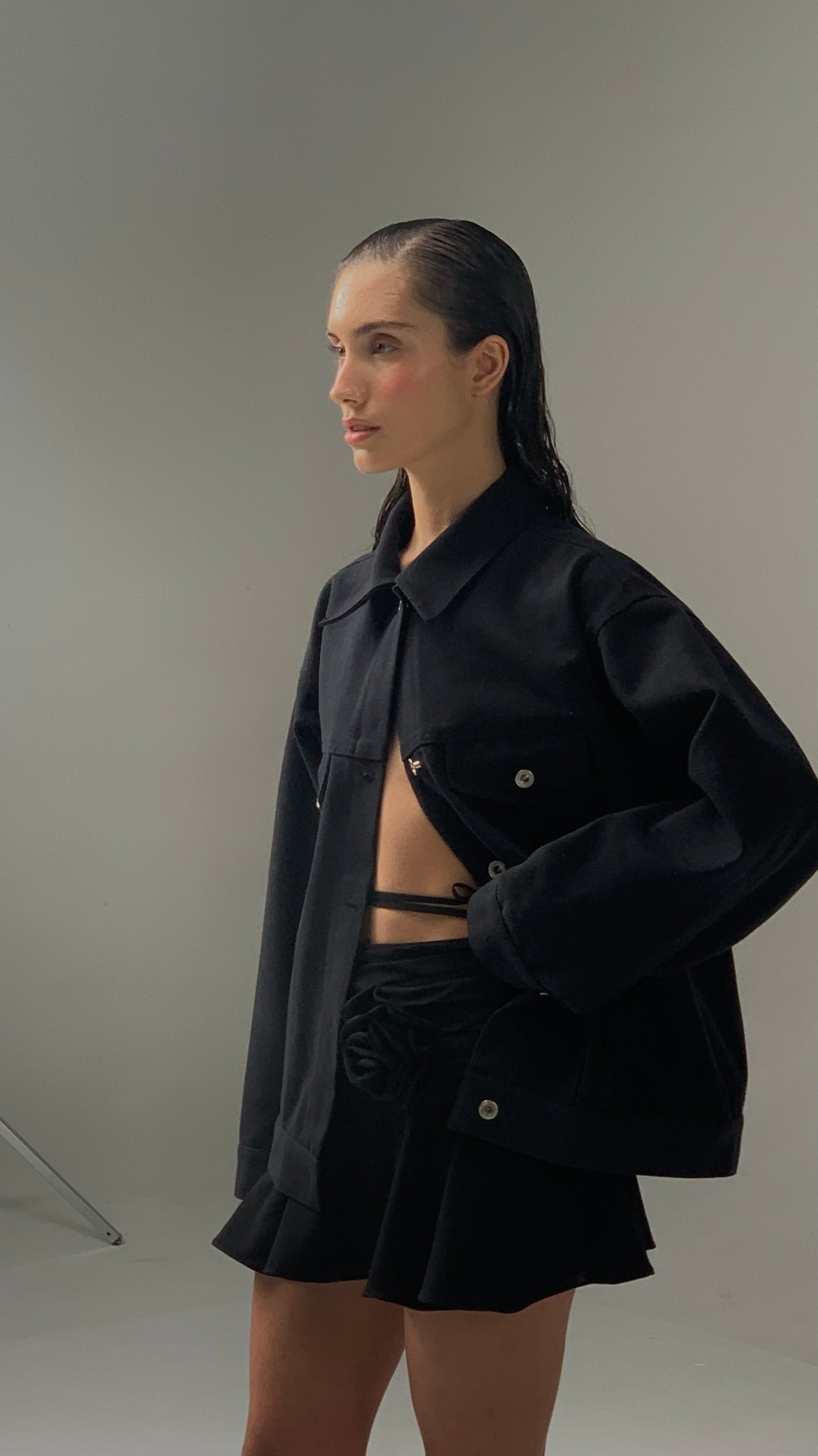 ALBERY LOW WAISTED SKIRT