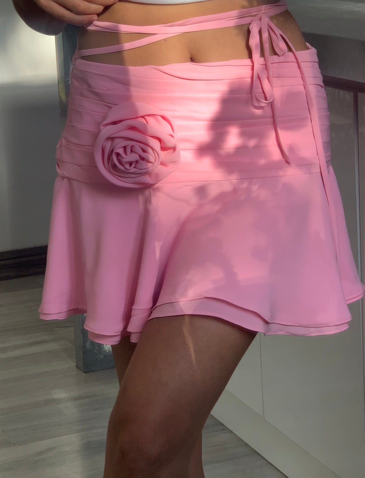 ALBERY LOW WAISTED SKIRT