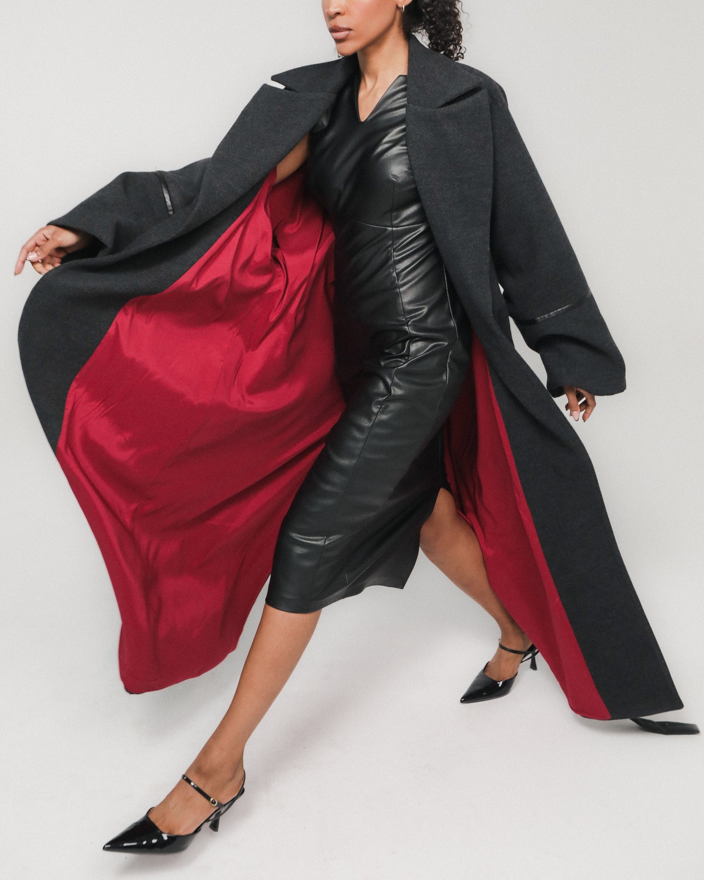 SELAVI ALORA OVERSIZE COAT