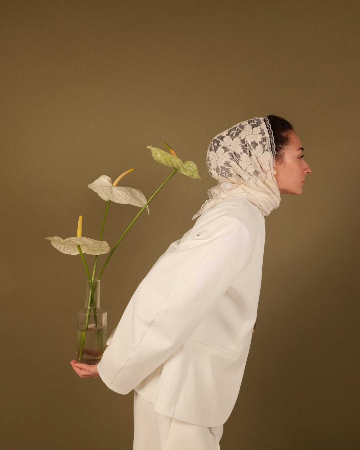 MIRA CHIC OFF WHITE COAT