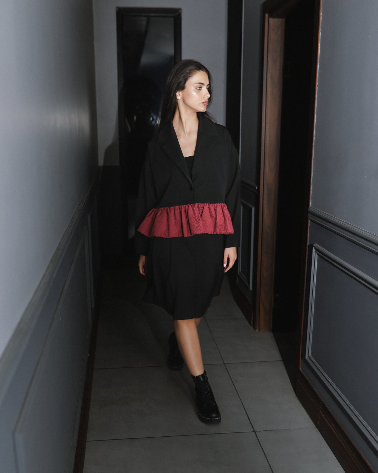 PALMA BUBBLE COAT