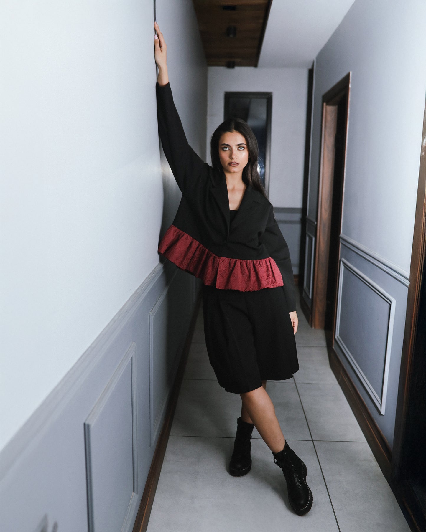 PALMA BUBBLE COAT