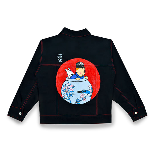 DARBAS TIN TIN BLACK JACKET