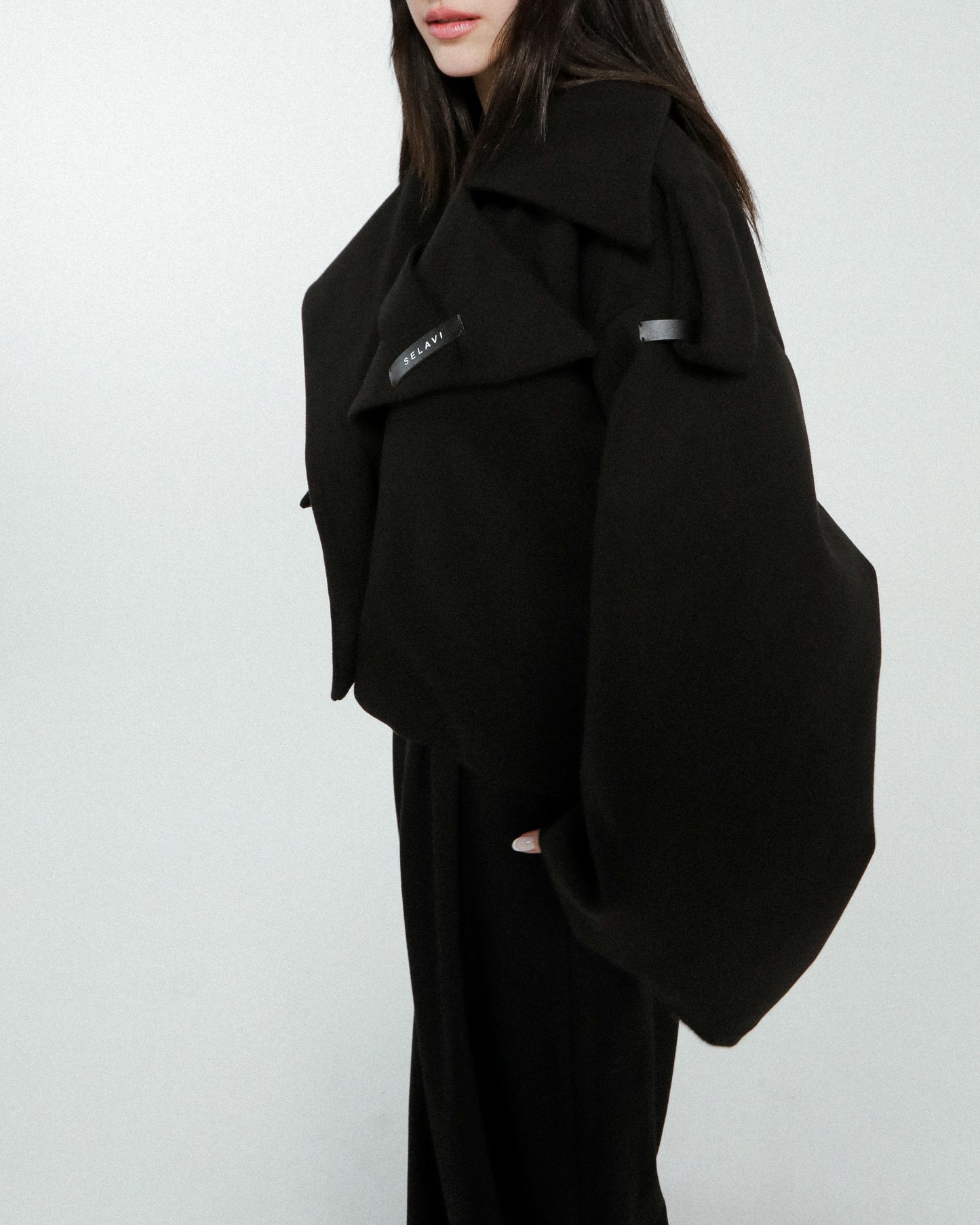 SELAVI OVERSIZE SIA COAT