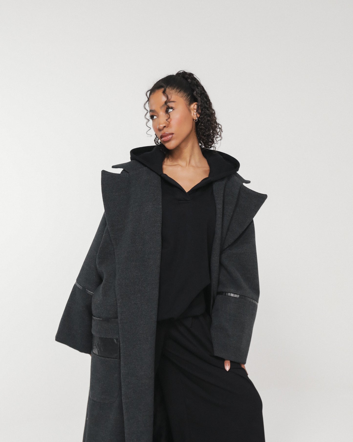 SELAVI ALORA OVERSIZE COAT