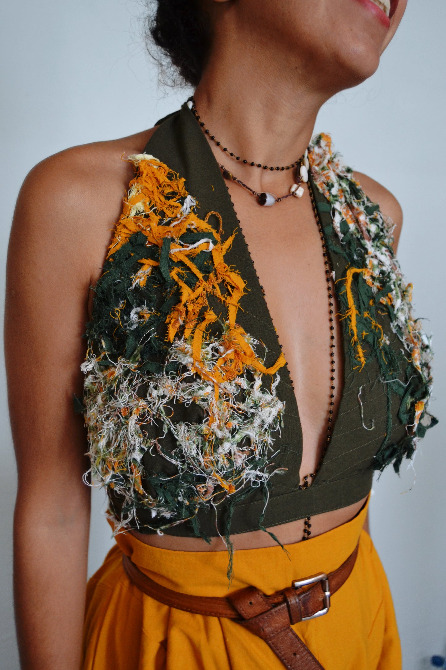 AIOLEH WILD BLOOM SUMMER TOP