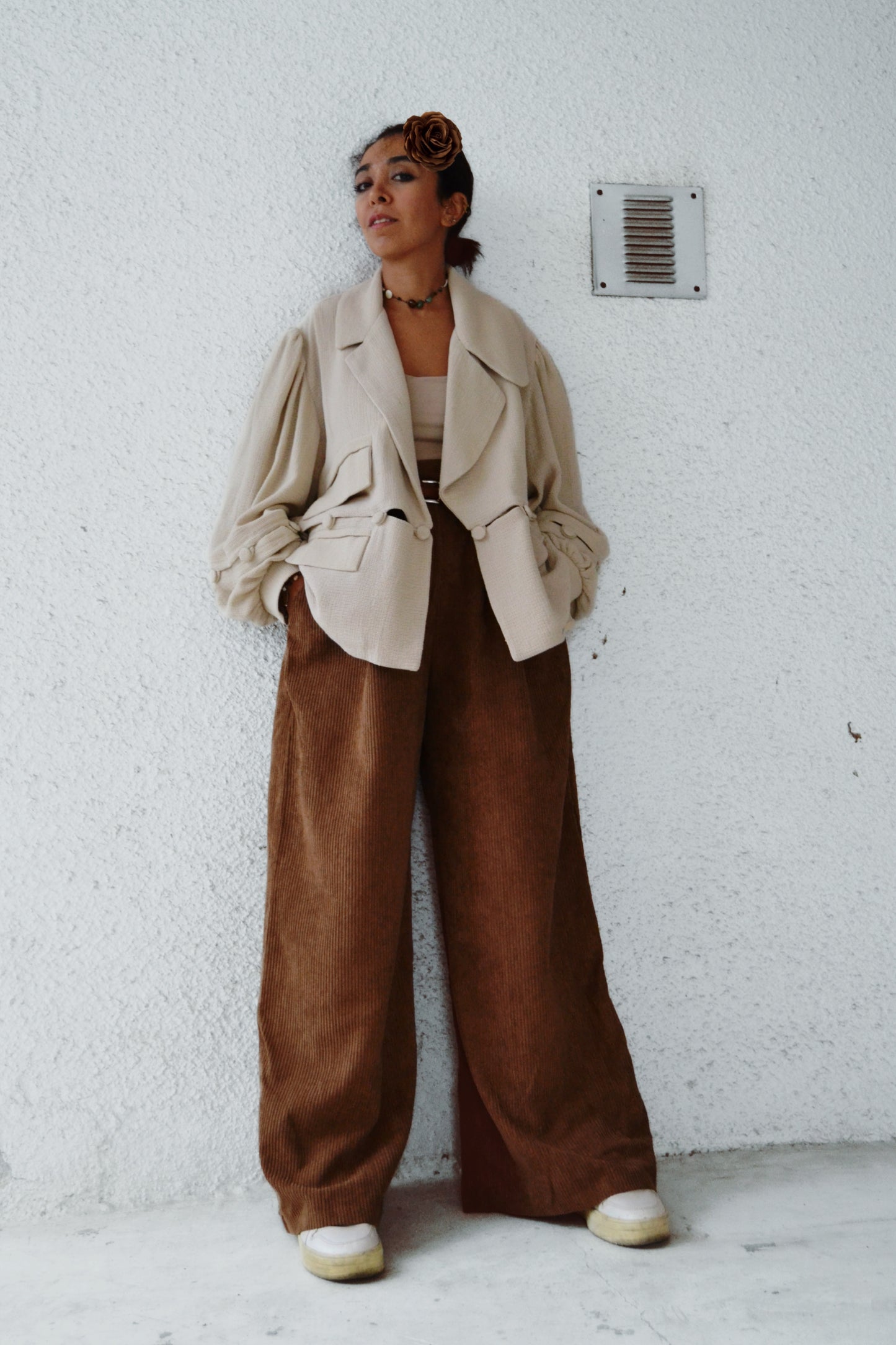 AIOLEH TWO-PIECE COAT