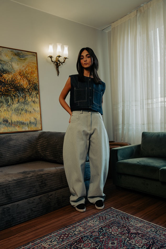 SERICA SENJED JEANS PANTS