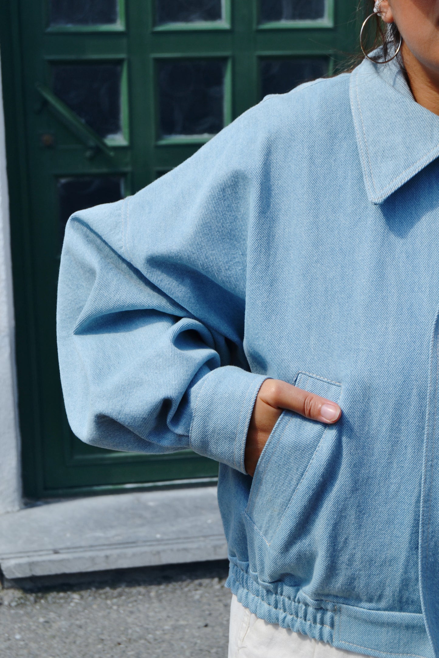 AIOLEH BLUE BREEZE JACKET