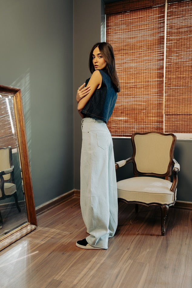 SERICA SENJED JEANS PANTS