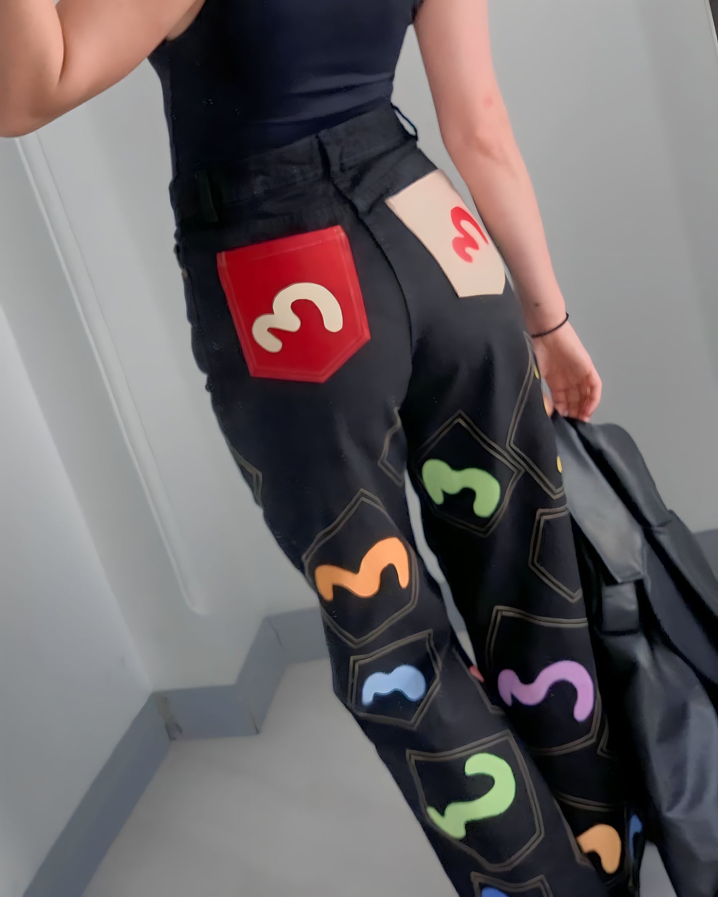 DARBAS THOUSAND POCKETS JEANS PANTS