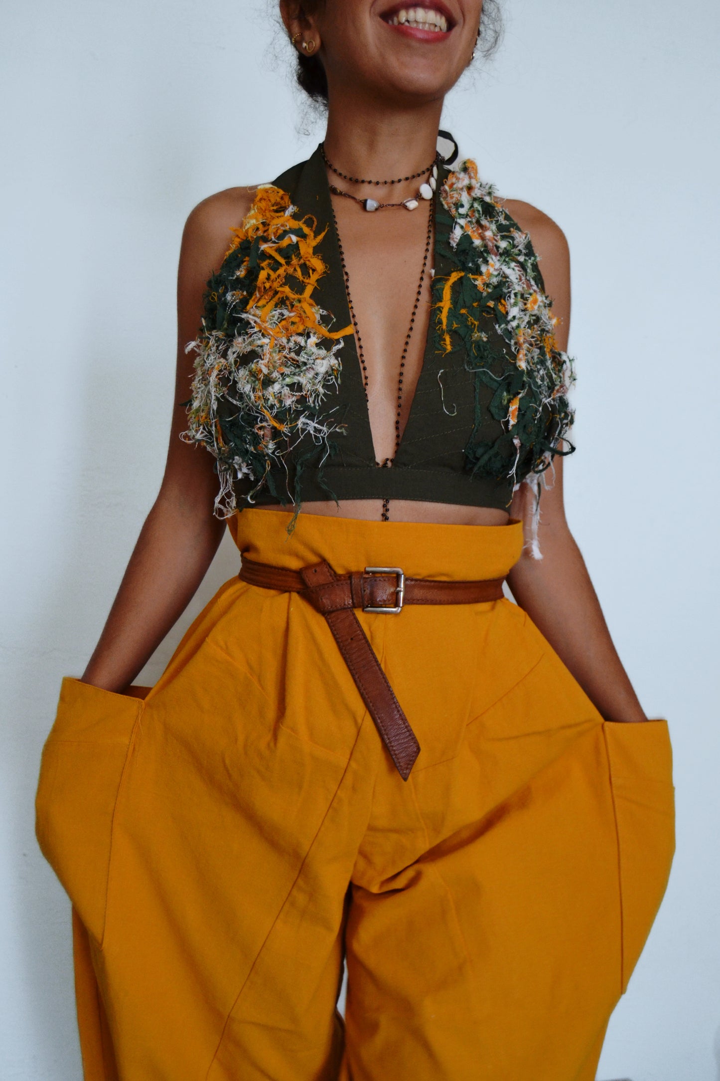 AIOLEH WILD BLOOM SUMMER TOP