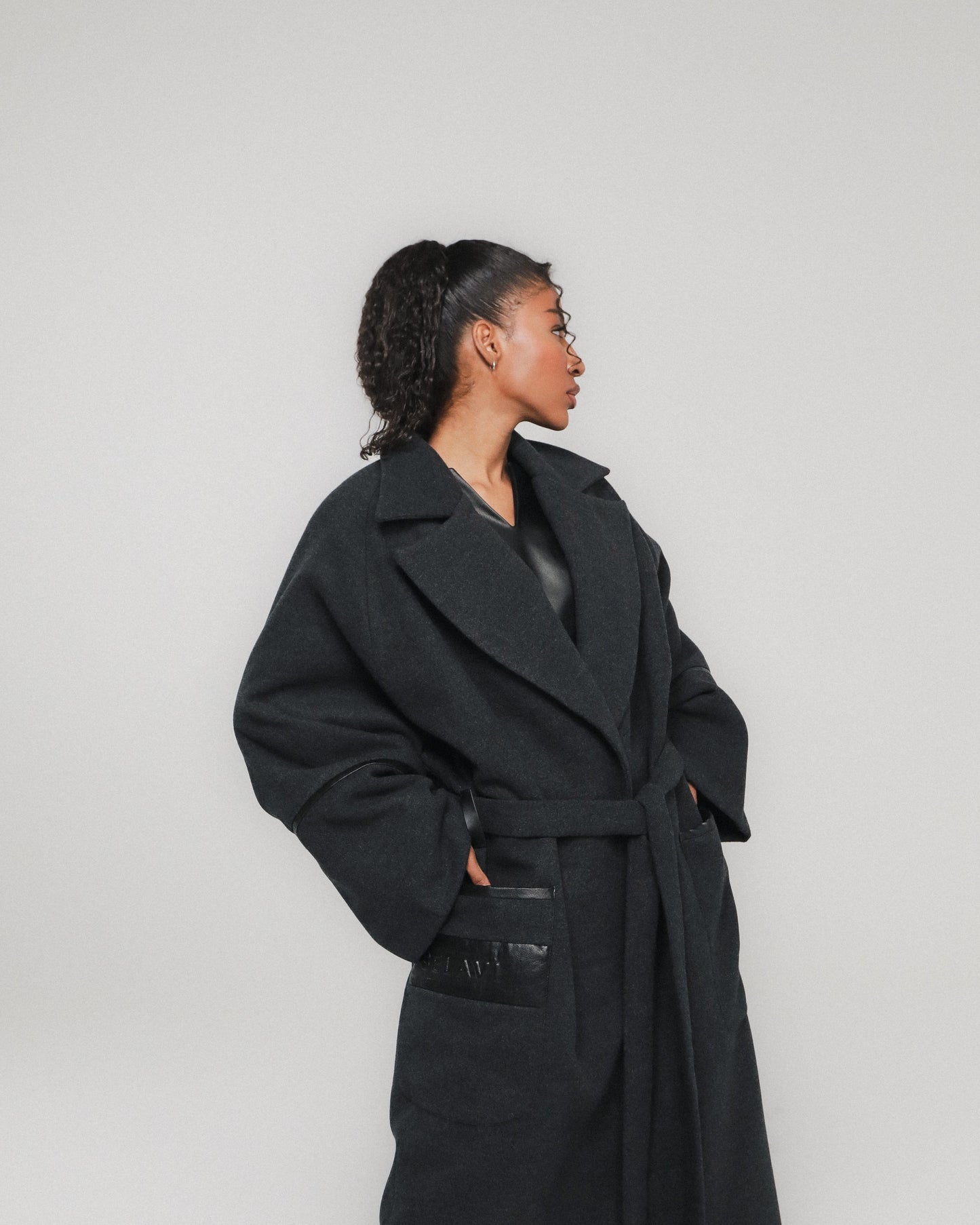 SELAVI ALORA OVERSIZE COAT