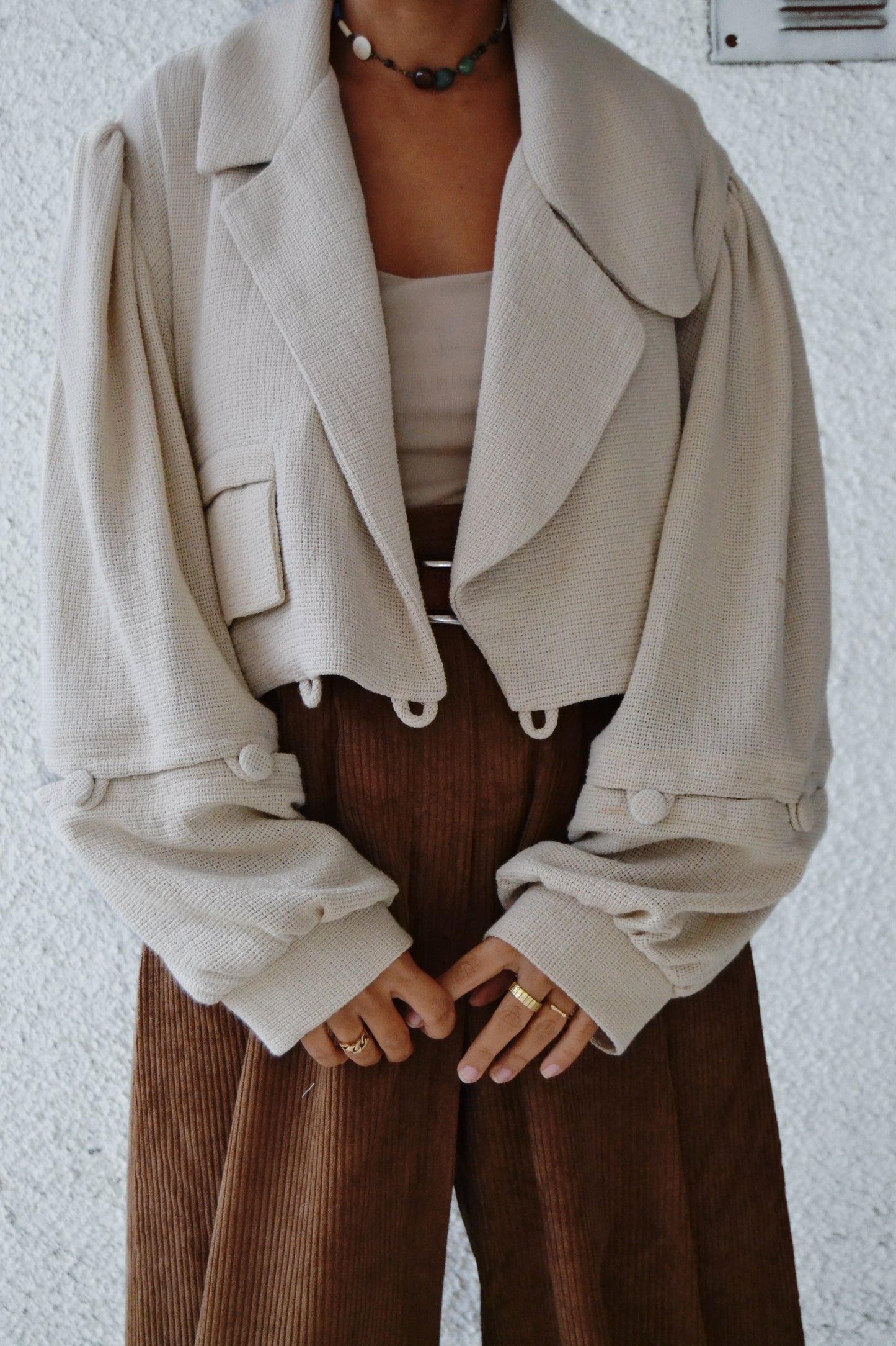 AIOLEH TWO-PIECE COAT