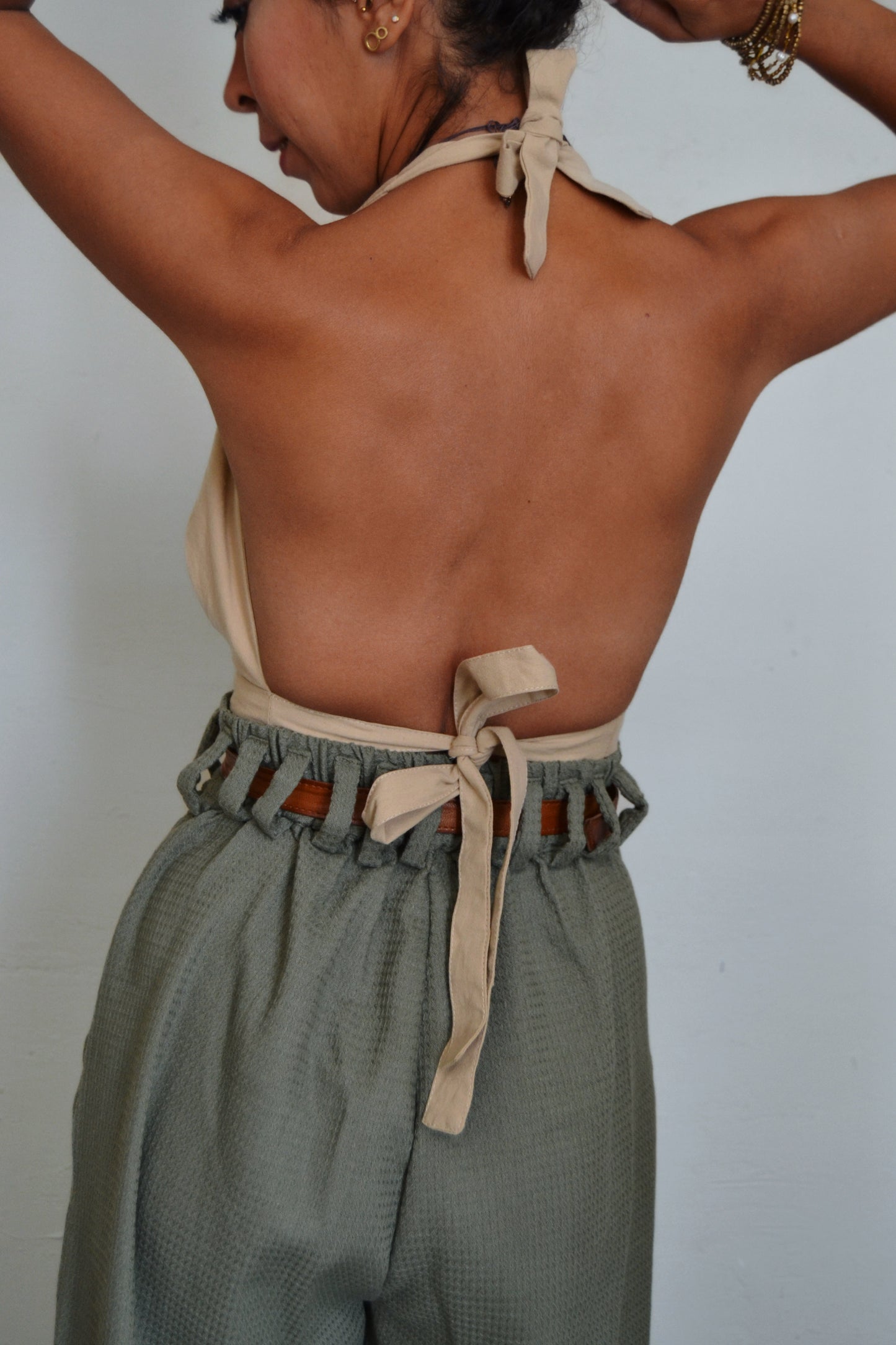 AIOLEH EMBROIDERED SUMMER TOP