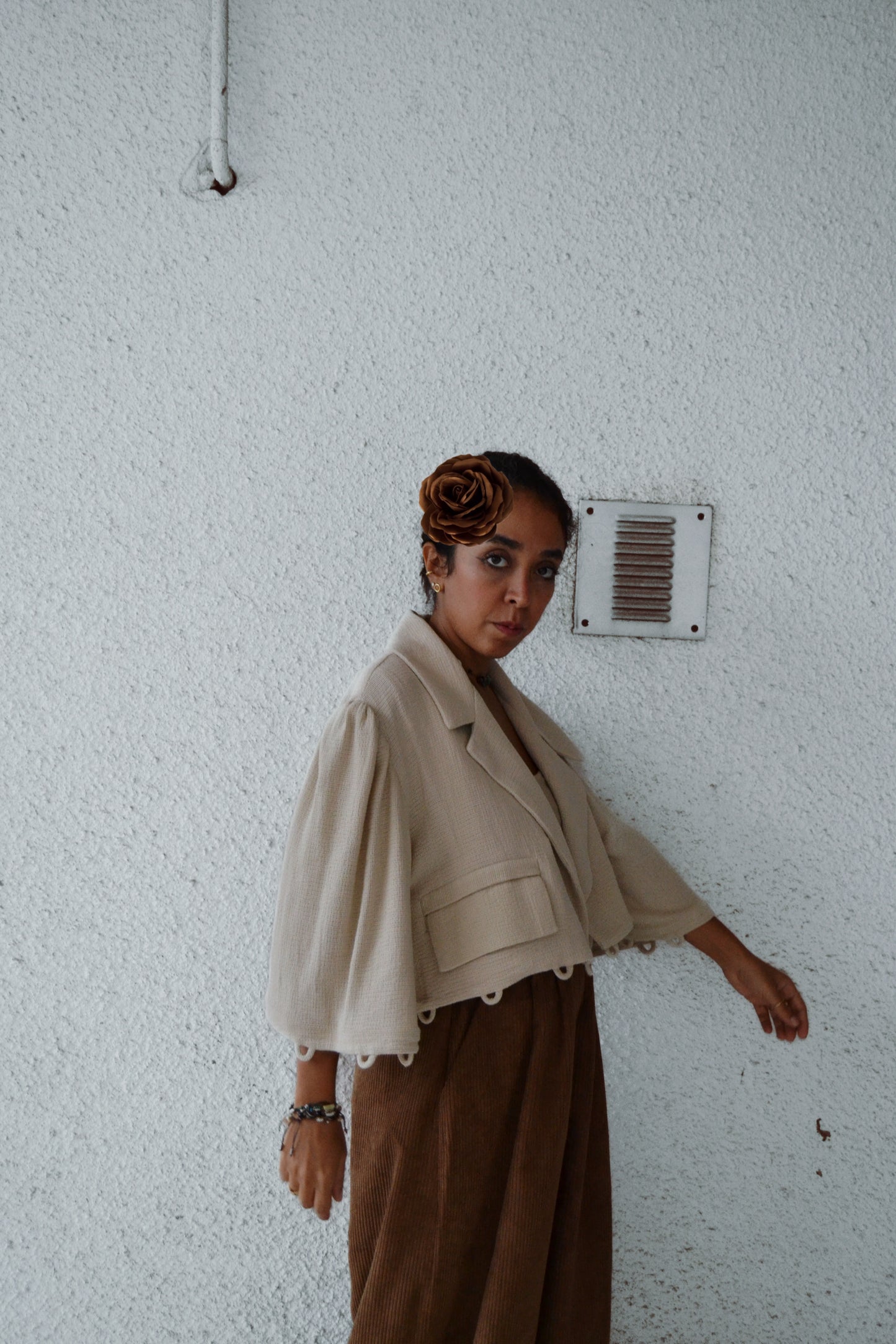 AIOLEH TWO-PIECE COAT