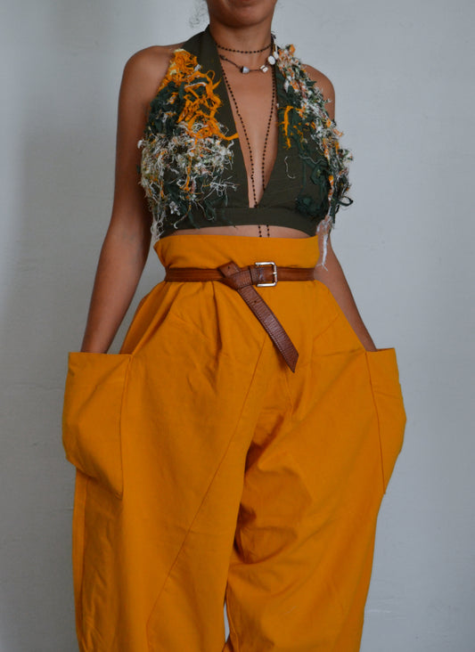 AIOLEH WILD BLOOM SUMMER TOP