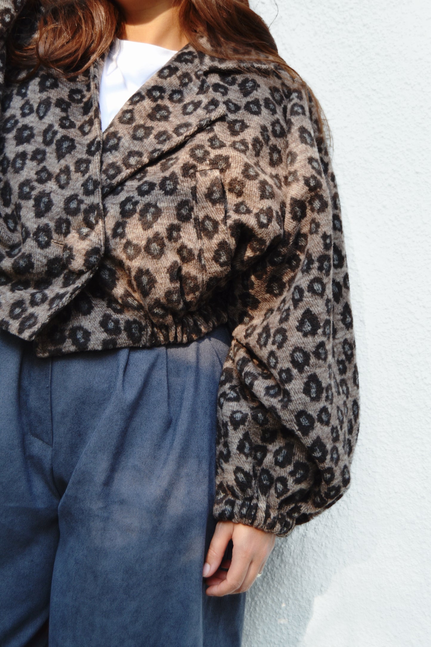 AIOLEH WILD MIST COAT