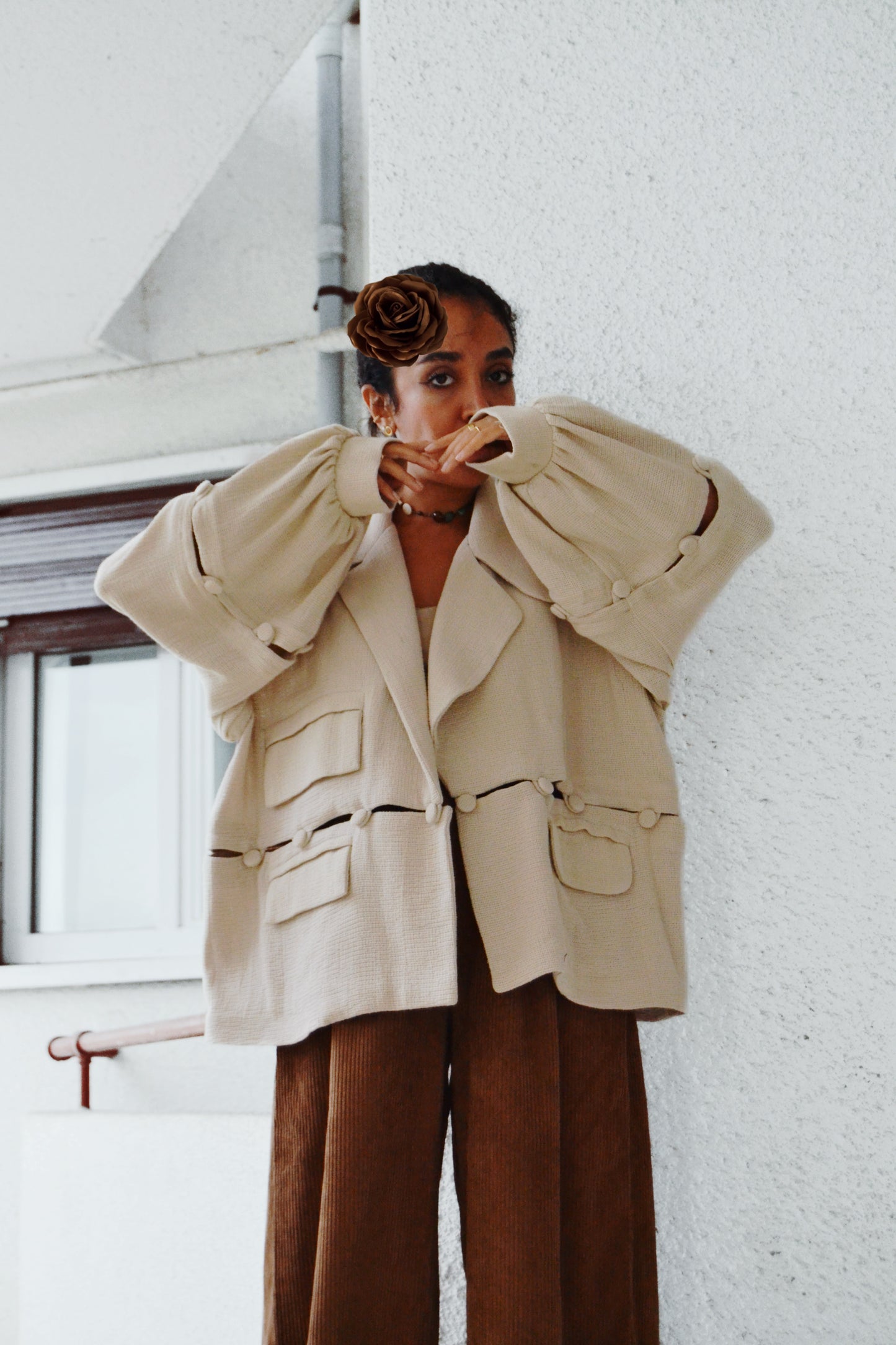 AIOLEH TWO-PIECE COAT