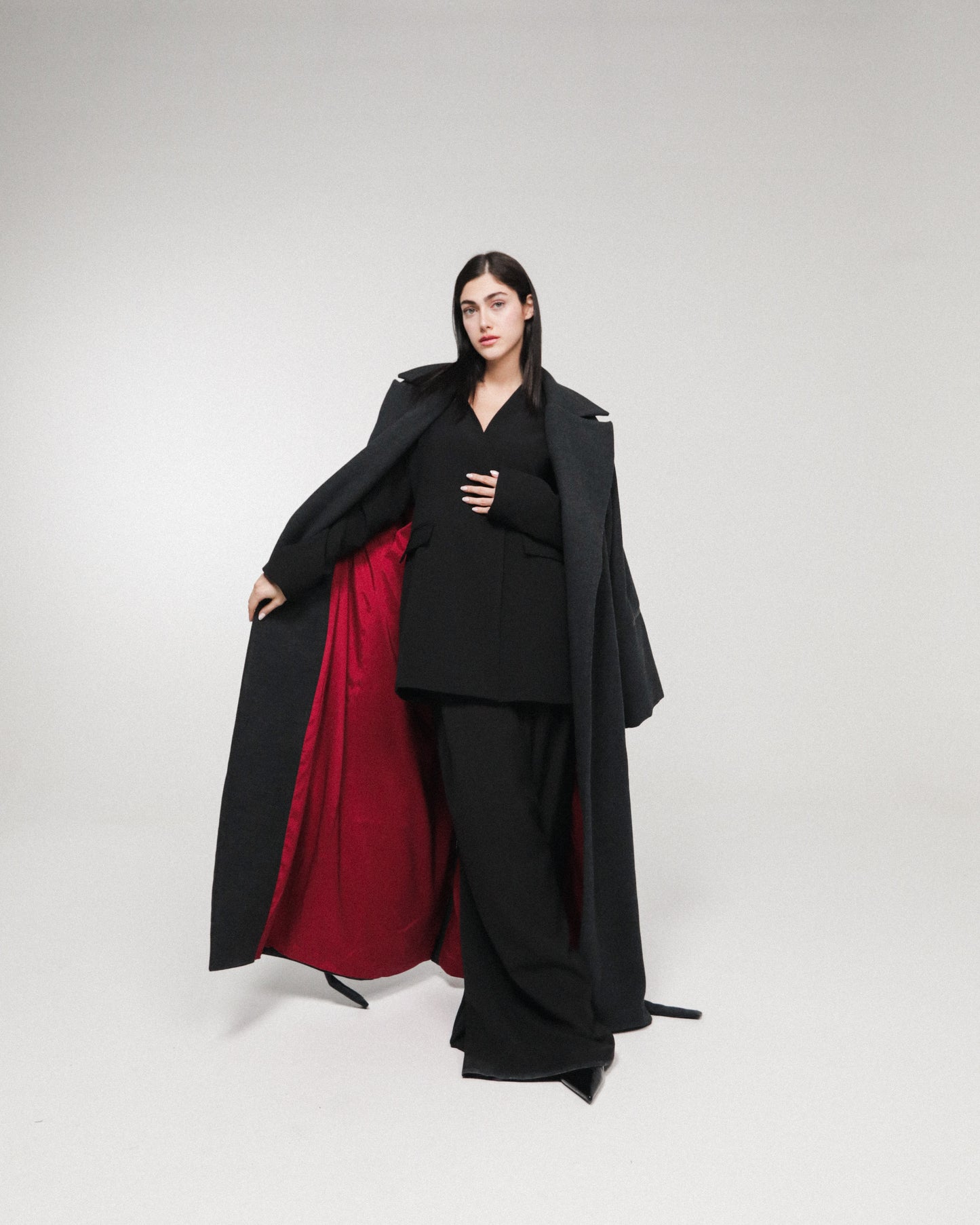 SELAVI ALORA OVERSIZE COAT