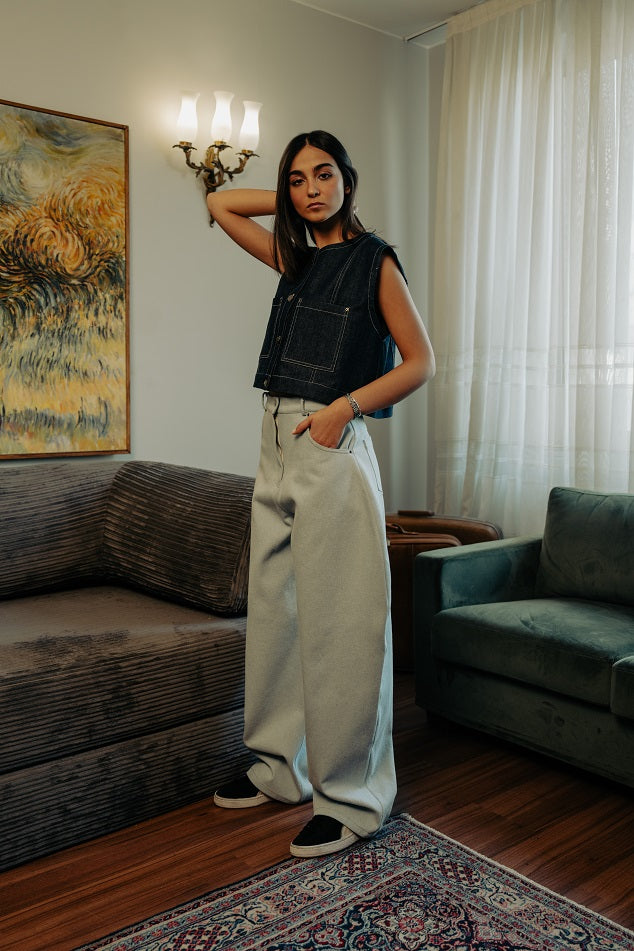 SERICA SENJED JEANS PANTS