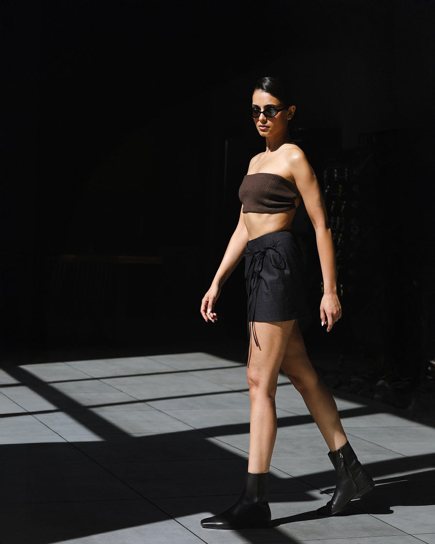 ALBERY WHIMSY TWIST SKIRT