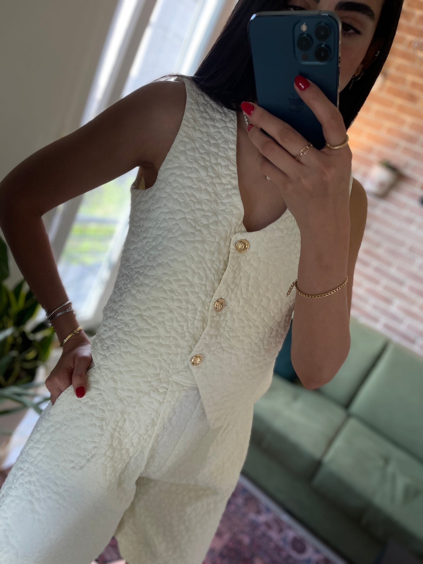 QUIM DAISY FLOWER SET