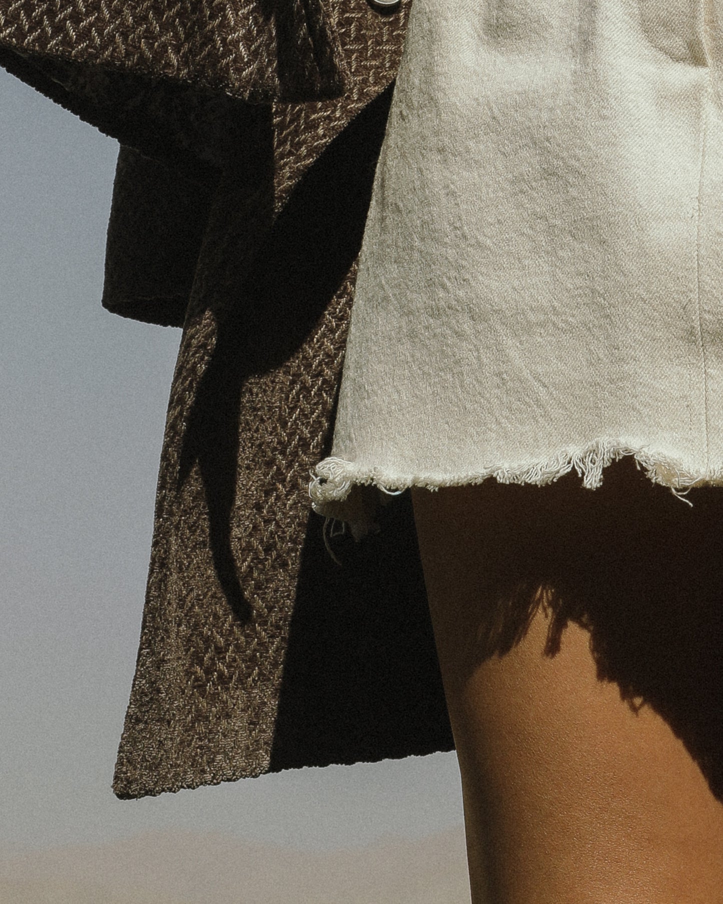 ALBERY HONEY DRIFT SKIRT