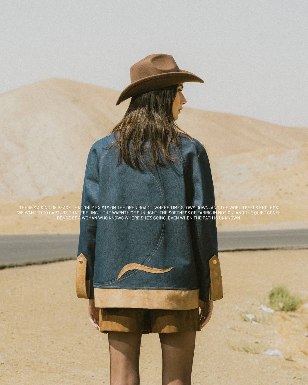 QUIM DENIM SNAKE KISS COAT