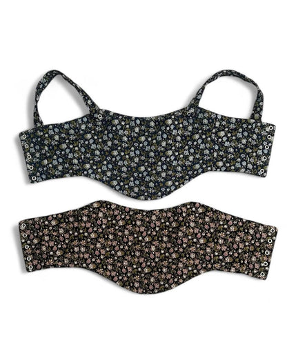 LUORINO BLOSSOM DELVIN CORSET TOP