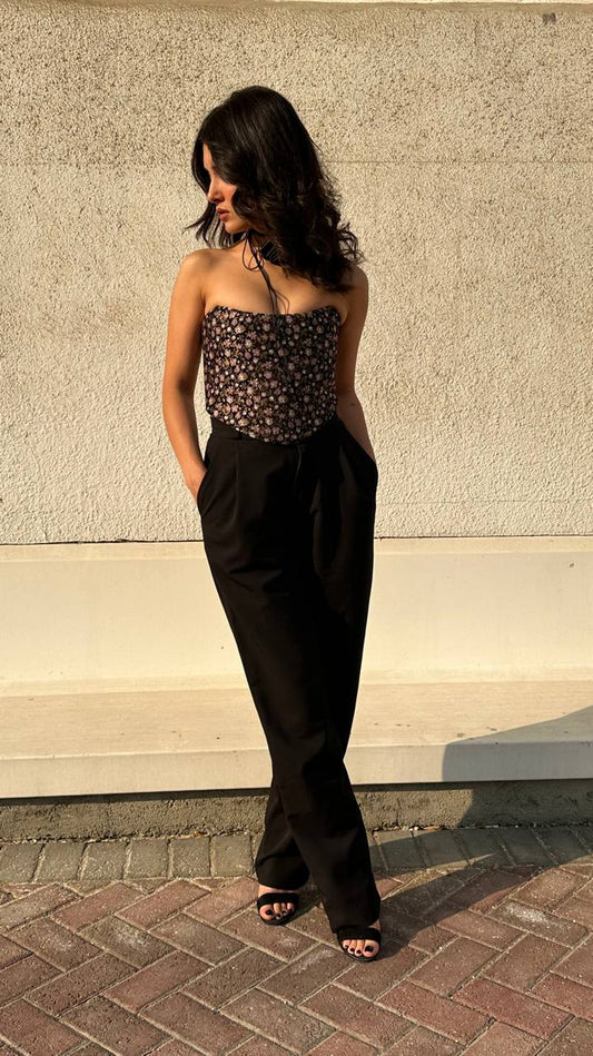 LUORINO BLOSSOM DELVIN CORSET TOP