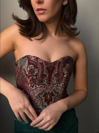 LUORINO BURGUNDY TERME TOP