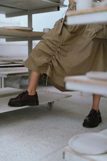 KEEU CARGO SKIRT