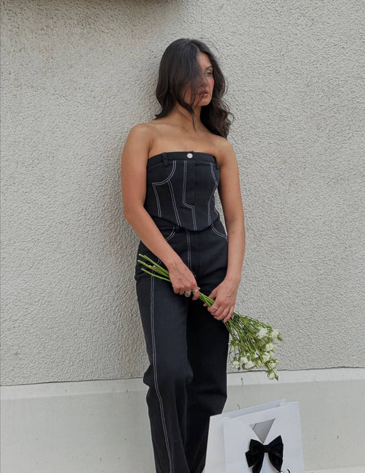 Luorino BLACK LENA SETS