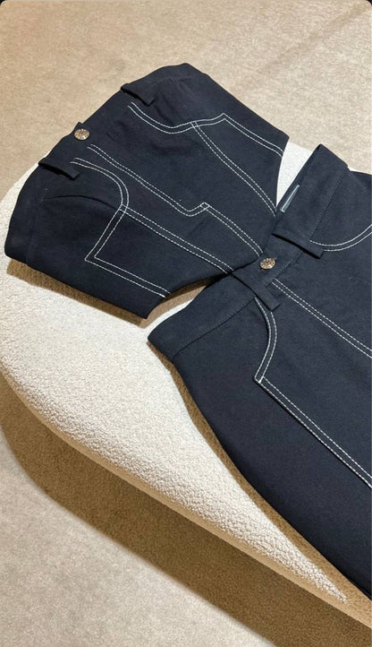 Luorino BLACK LENA SETS