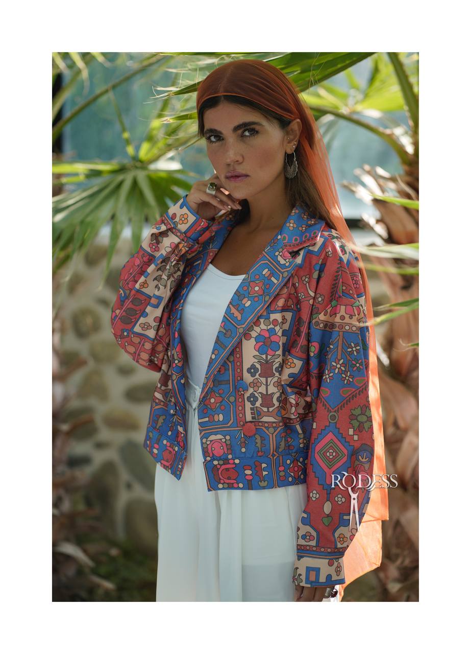 RODESS RETRO CROP COAT